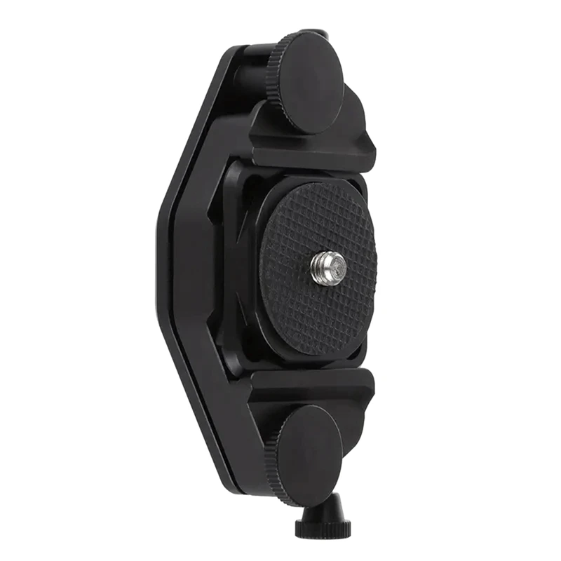 카메라 벨트 클립 허리 버클, 퀵릴리즈 카메라 마운트 어댑터 포함, 소니, 캐논 카메라-WMAN 호환