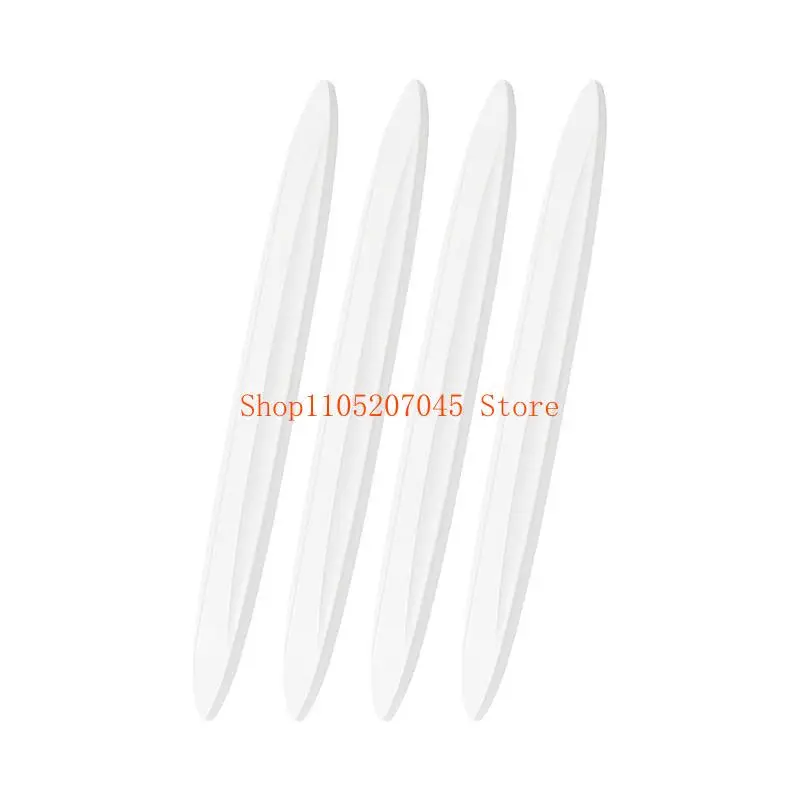 37cd Seamless Car Door Guards Cover Thin PVC Design Prevents Paint Damage Easy To Clean Heat Resistant Adhesive Backing