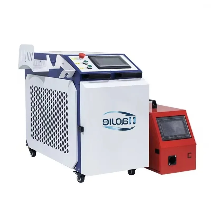 Handheld Laser Welding Machine, New Metal Stainless Steel, Iron, Aluminum Alloy Handheld Laser Derusting Machine Welding Machine