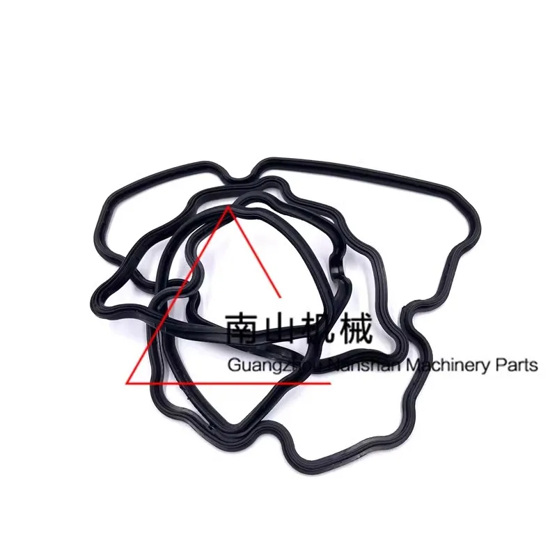 Sany SY195/205/215/235/245-10 valve cover rubber strip 4M50 engine valve cover gasket excavator parts