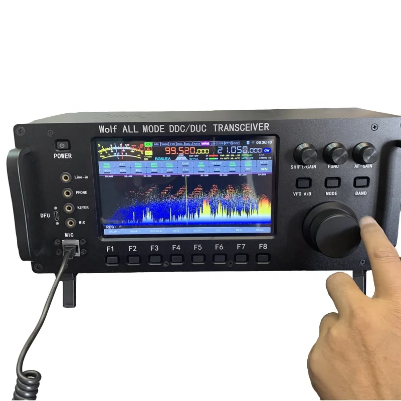 ETMY ET-ST100  20W All Mode  Full Band SDR Receiver 0.5~750mhz HF Radio ,50mhz Radio ,VHF ,UHF ,350M