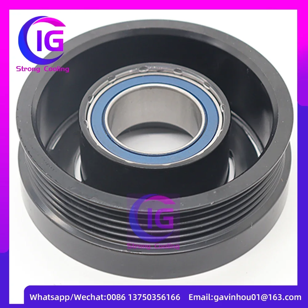 5PK A/C Conditioning Compressor Clutch Pulley 8103010002-B11 For Zotye T600 1.5 CAT106CA8A 106-CA1/8/10 106-CA1810