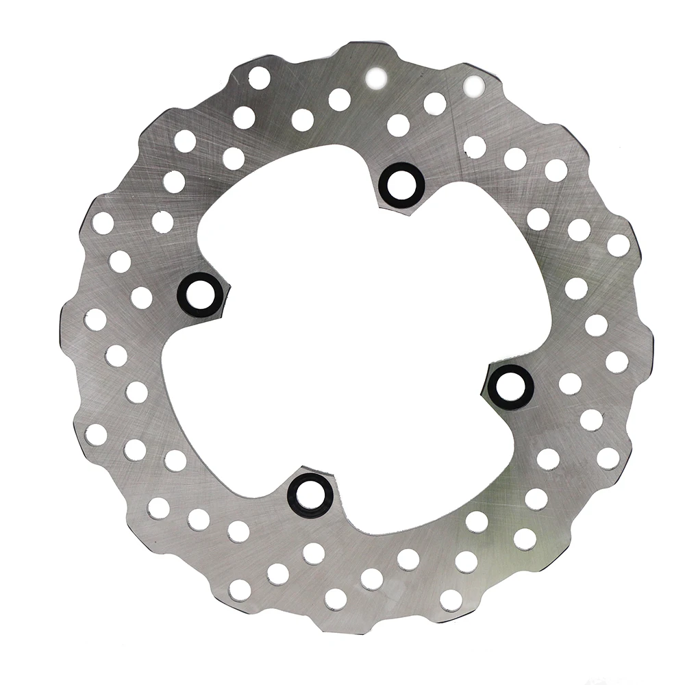 Motorcycle Rear Brake Disc Rotor For Kawasaki ZX6RR Z750S ZX9R ZX10R Z1000 ER-6f ER-6n KLE 650 A7F/A8F/A9F/CAF Versys 650