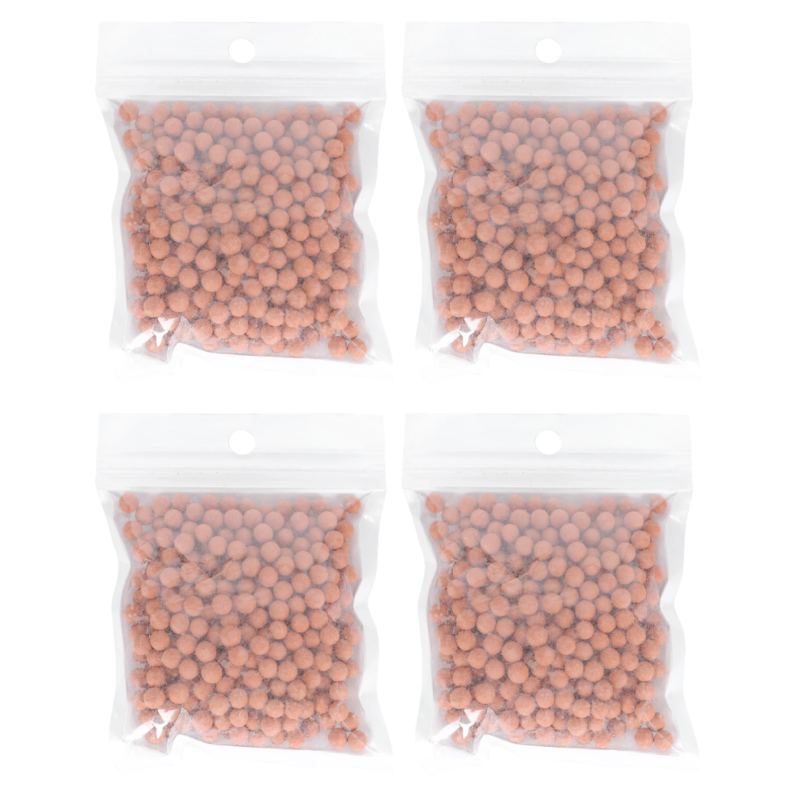 

4Pcs Purifying Mineral Balls Fossil for Shower Head Filter Negative Ions Stones Soften Purify Anion Medical