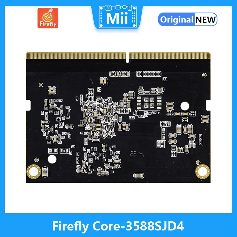 Core-3588SJD4 MotherBoard 8-Core 8K AI Core Board Rockchip RK3588S Open Source Mainboard Edge Computing, Artificial Intelligence