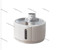 2.8L Large Capacity Intelligence Cat Feeder&Water Dispenser Stainless Steel Drinking Tray Automatic Cat Water Fountain for Pets