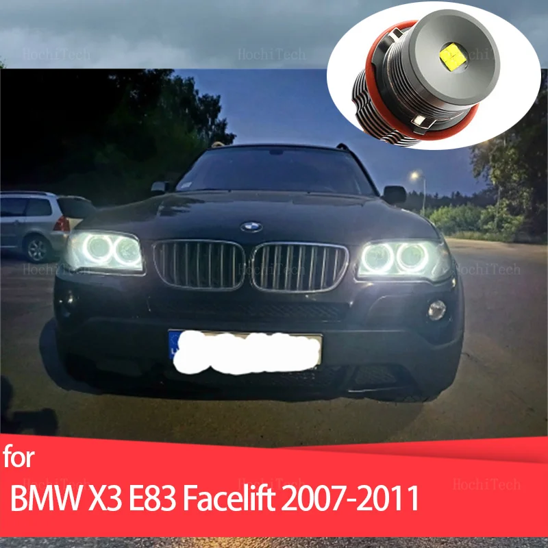 

60 Вт фонарь с ангельскими глазками для BMW E83 X3 facelift 2007-2011