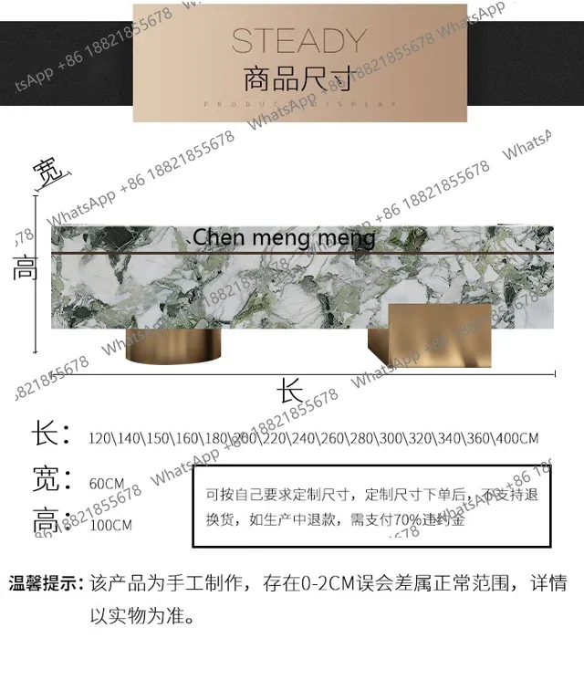 cc182회사 호텔 프론트 데스크, 영업부, 사무실 접수대, 미용실 계산대, 라이트 럭셔리 바 테이블