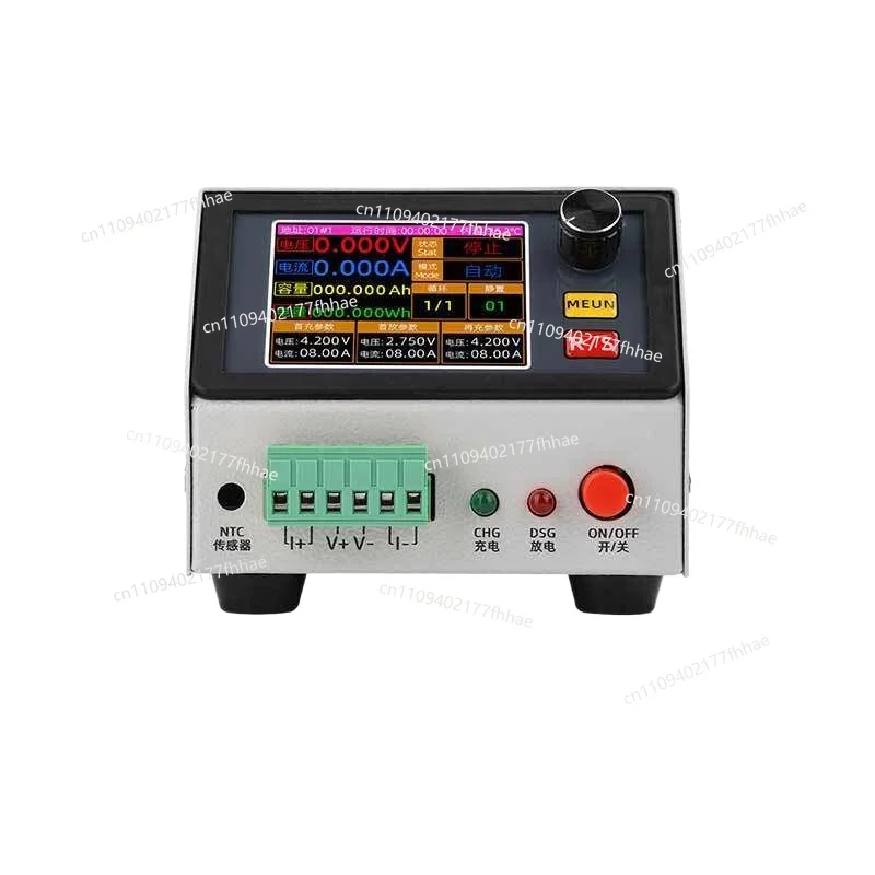 Electronic Load Tester 10A Charging 20A Putting Four Wires Charging and Discharging Integrated Battery Capacity Tester
