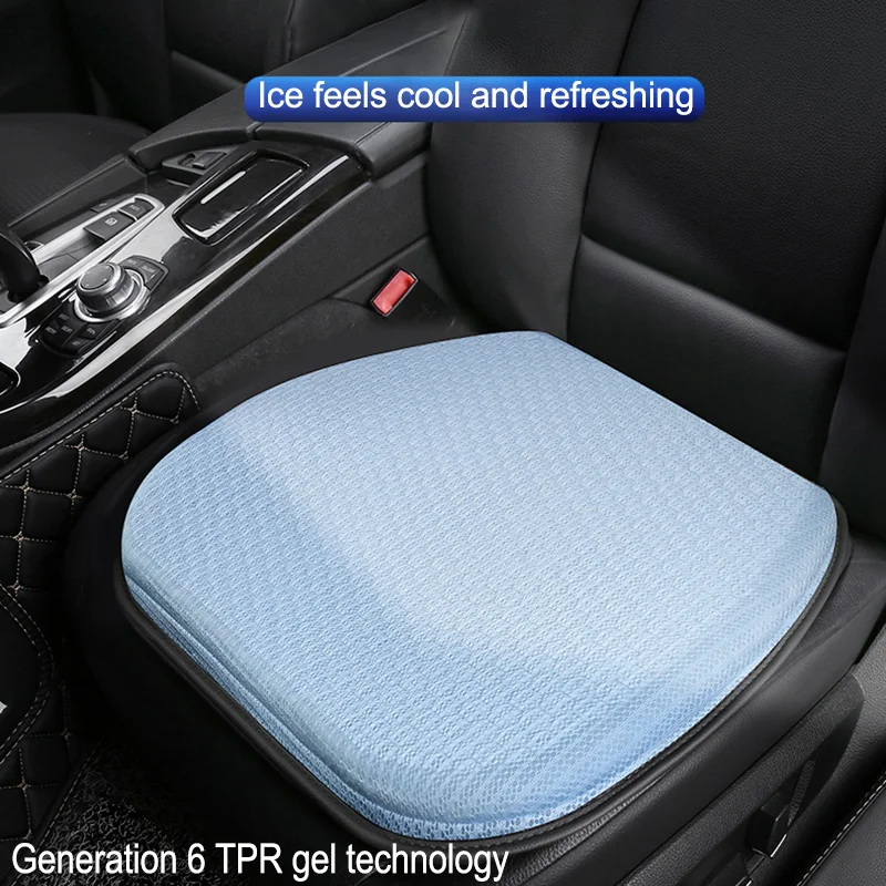 

USB Car Ventilated Seat Cushion New Cooling Car Seat Cushion Pad Ventilation Seat Cushion Low Noise Fans for All Car Seats
