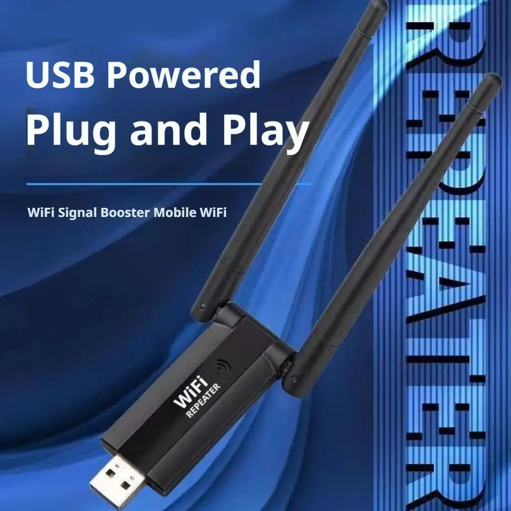 Kabelloser 4200Mbps USB-WLAN-Repeater, Signalverstärker, Booster, Router mit großer Reichweite, Netzwerk-Erweiterung für Zuhause – Detail 6