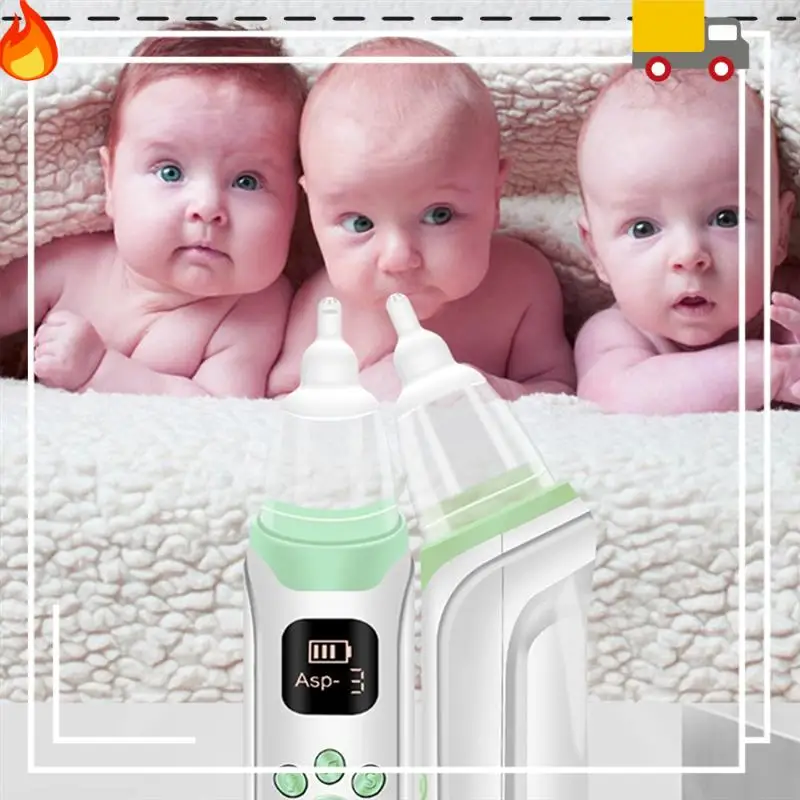 

Nasal Aspirator For Infants And Young Children Newborn Baby And Children's Nasal Mucus Cleaning Tool