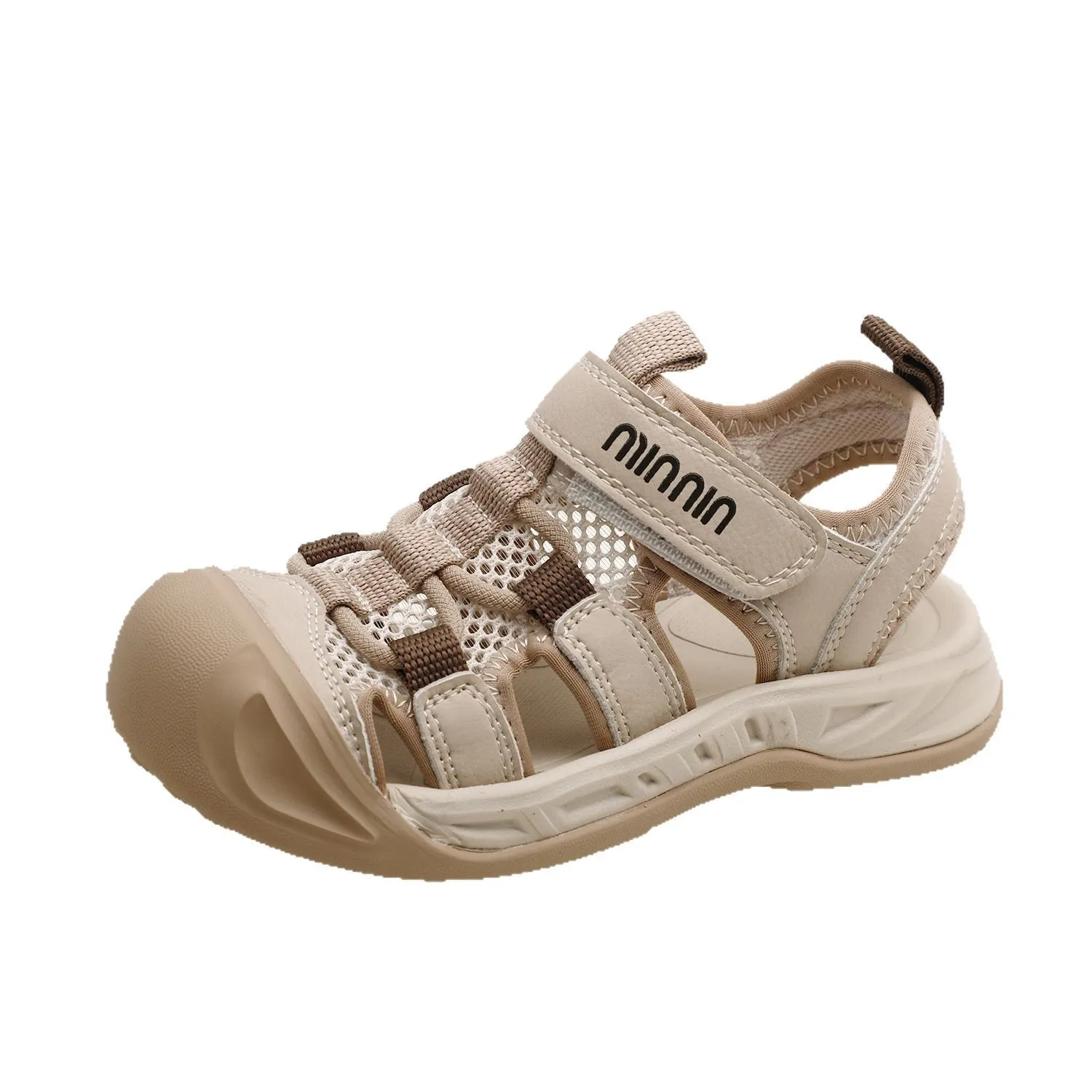

2025 New Summer Children Boys Girls Light Non-slip Sports Sandals Kids Toddler Outdoor Quick Dry Wading Shoes
