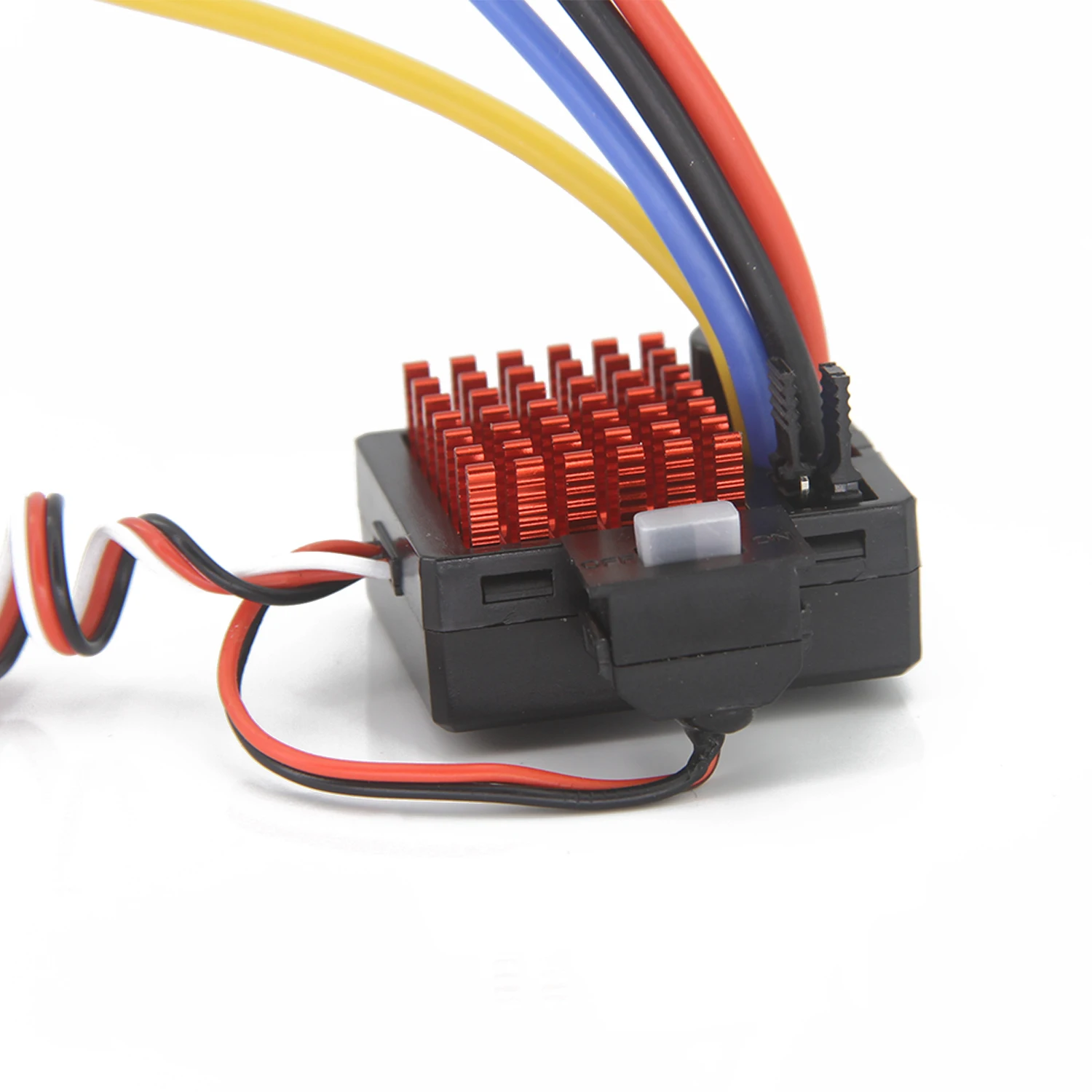 ESC Impermeabile 60A con 3 Modalità Integrate, RTR T/XT60/Tamiya 6V/3A BEC 2-3S per Auto RC 1/10 1/12, Crawler, Motore 540/550/750