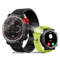 TJXL-Wholesale Popular LOKMAT ZEUS 5 PRO Smart Watch 2024 1.46 Inch 5ATM Waterproof Flashlight Wireless Call Sport SmartWatch