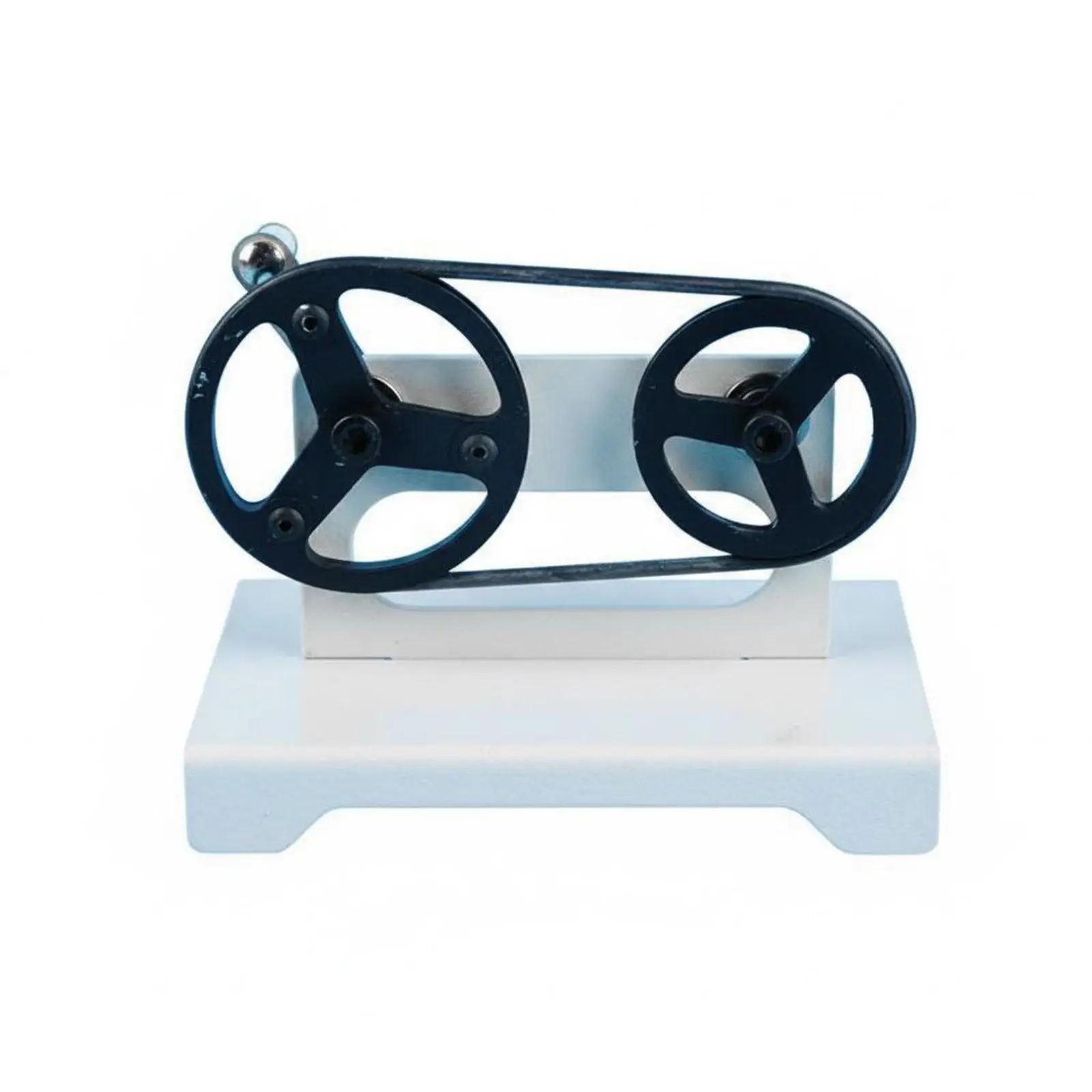 Chain Drive Mechanism Model Metal Construction Kit for High School Physics Lab Gear Transmission Visual Aid