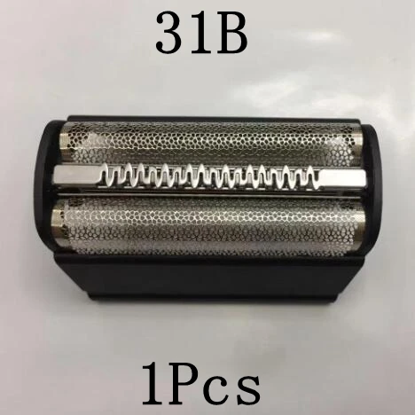 1Pcs 31B replacement head 31S Foil frame head razor blade For Braun shaver 6520 6521 6522 6525 6550 5503 5504 5505 5506 5507