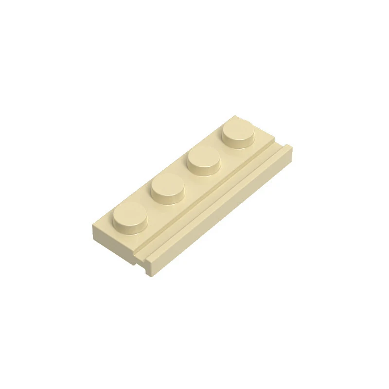 MOC 10 قطعة 32028 واط 1x4 مجموعة مكعبات البناء الأخدود لوحة القلعة منزل جزء الطوب فكرة لتقوم بها بنفسك الجسيمات هدايا عيد ميلاد الأطفال