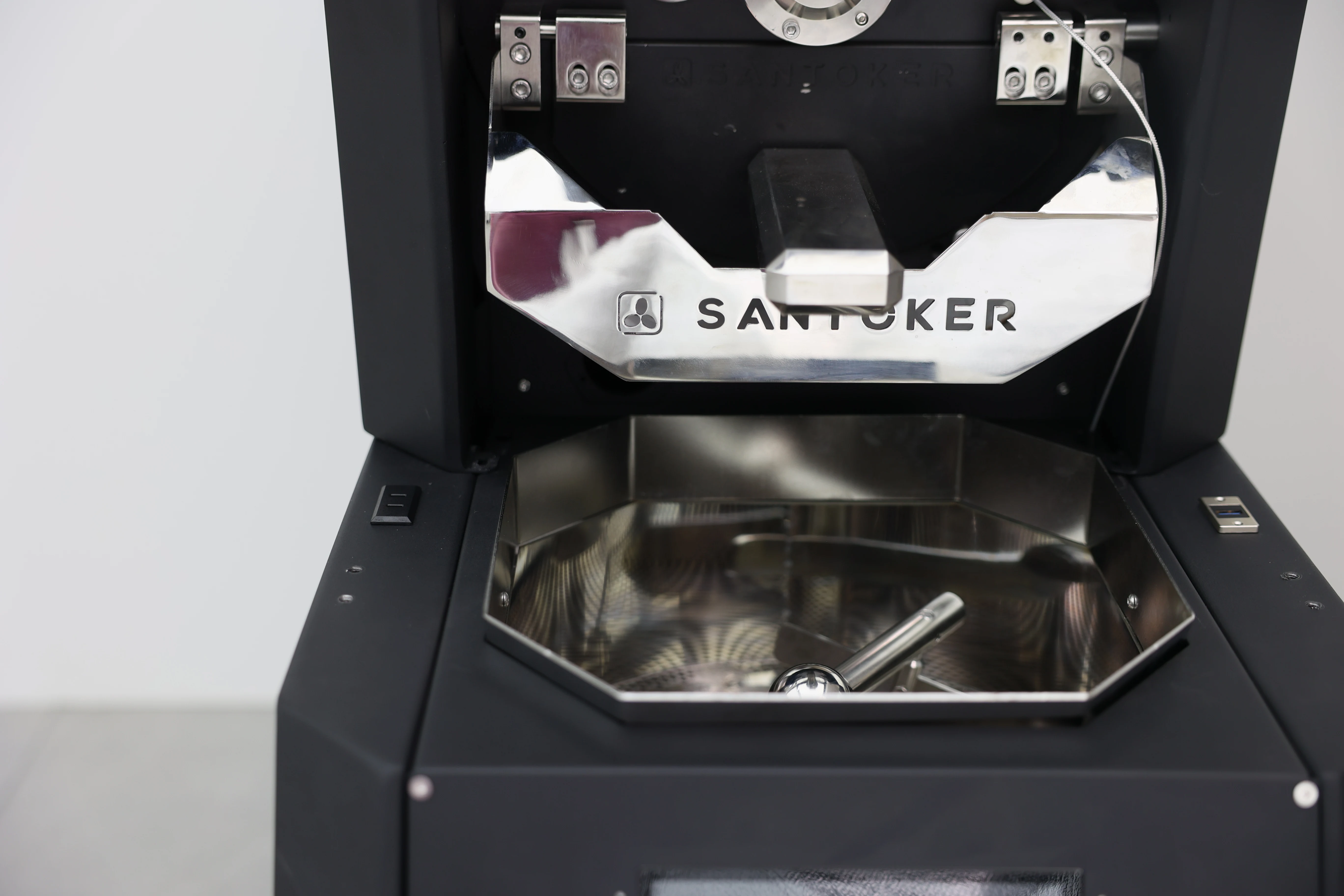 Wintop أحدث SANTOKER RX3 300 جرام 500 جرام 1 كجم 2 كجم 3 كجم محمصة قهوة تعمل بالغاز App التحكم محمصة قهوة ماكينة بلوتوث أوتوماتيكية