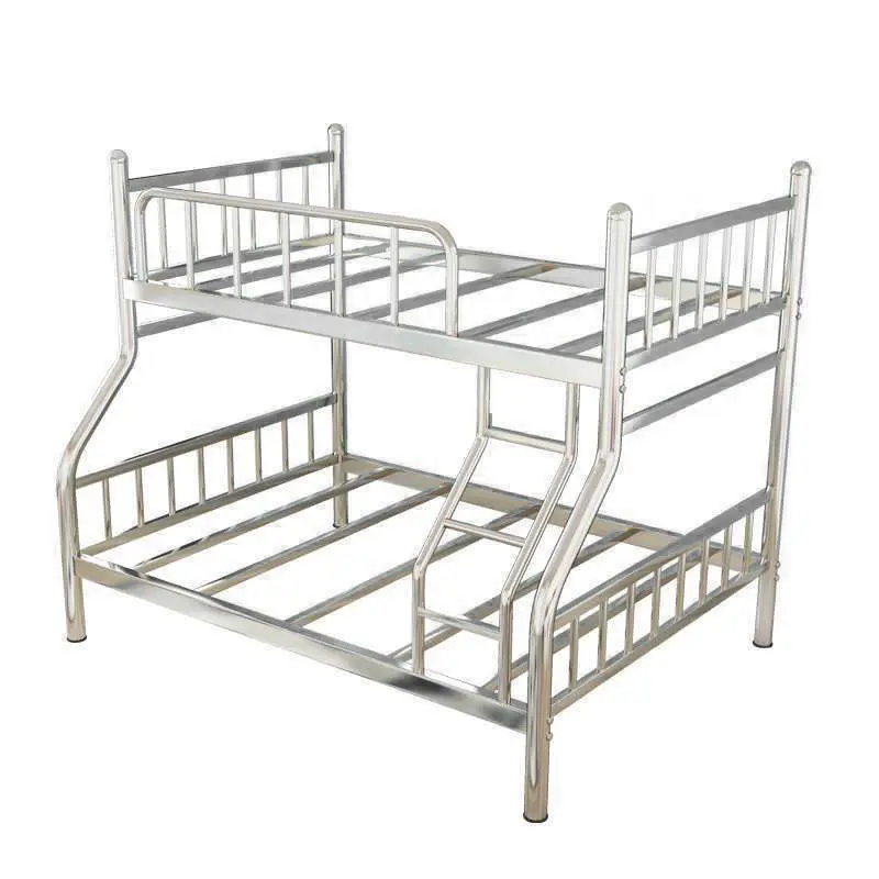Stainless steel thickened wrought iron  frame, double-layer iron on and off the in the student dormitory