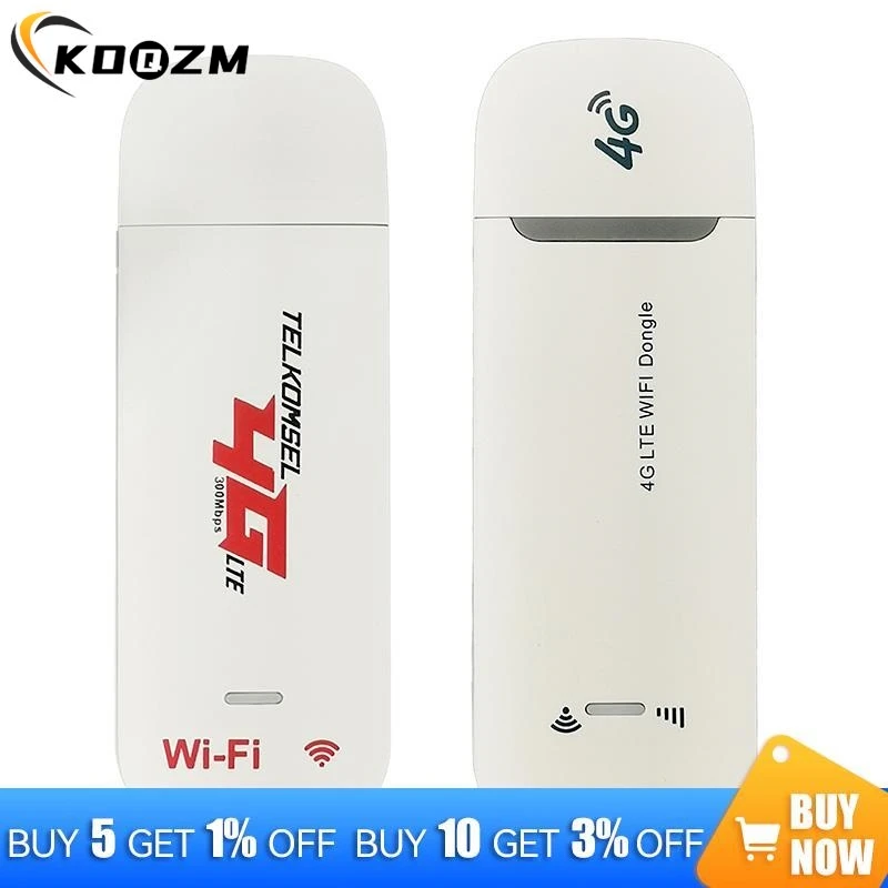 Wireless Router 4G LTE Wireless Router USB Dongle 150Mbps Modem Mobile Broadband Sim Card Wireless WiFi Adapter Router Home