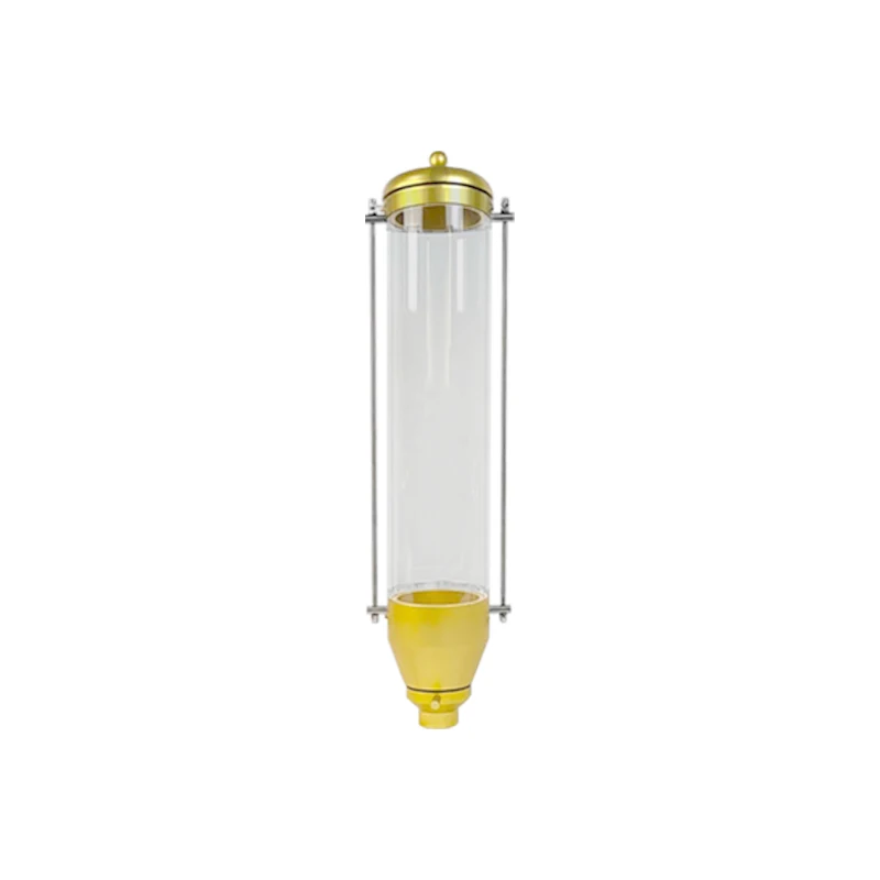 

Large capacity sealed tank Circular wall-mounted display sealed tank Display storage tank