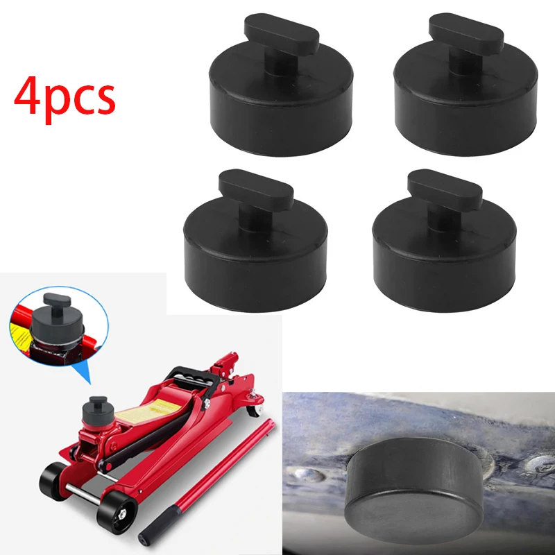 Jack Pads Compatible with Corvette 4Pcs Non-Slip Rubber Pucks Design to Safe Lifting For Corvette C5 C6 C7 C8 GS Models