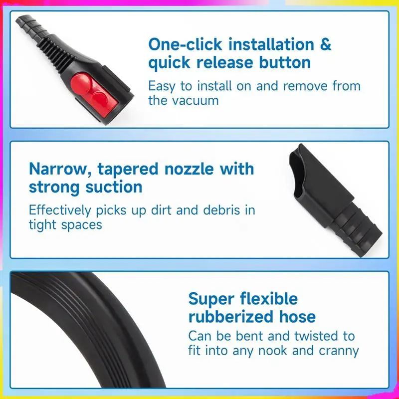 M04K Mini Tool Brush Head For Dyson Vacuum Cleaner Suction Head Vacuum Cleaner Suction Head