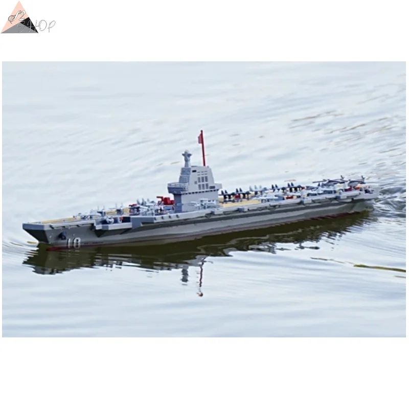JJRC High-Speed RC Aircraft Carrier Model 2.4g Wireless Remote Control Ship 30 Minute Boy Water Electric Toy