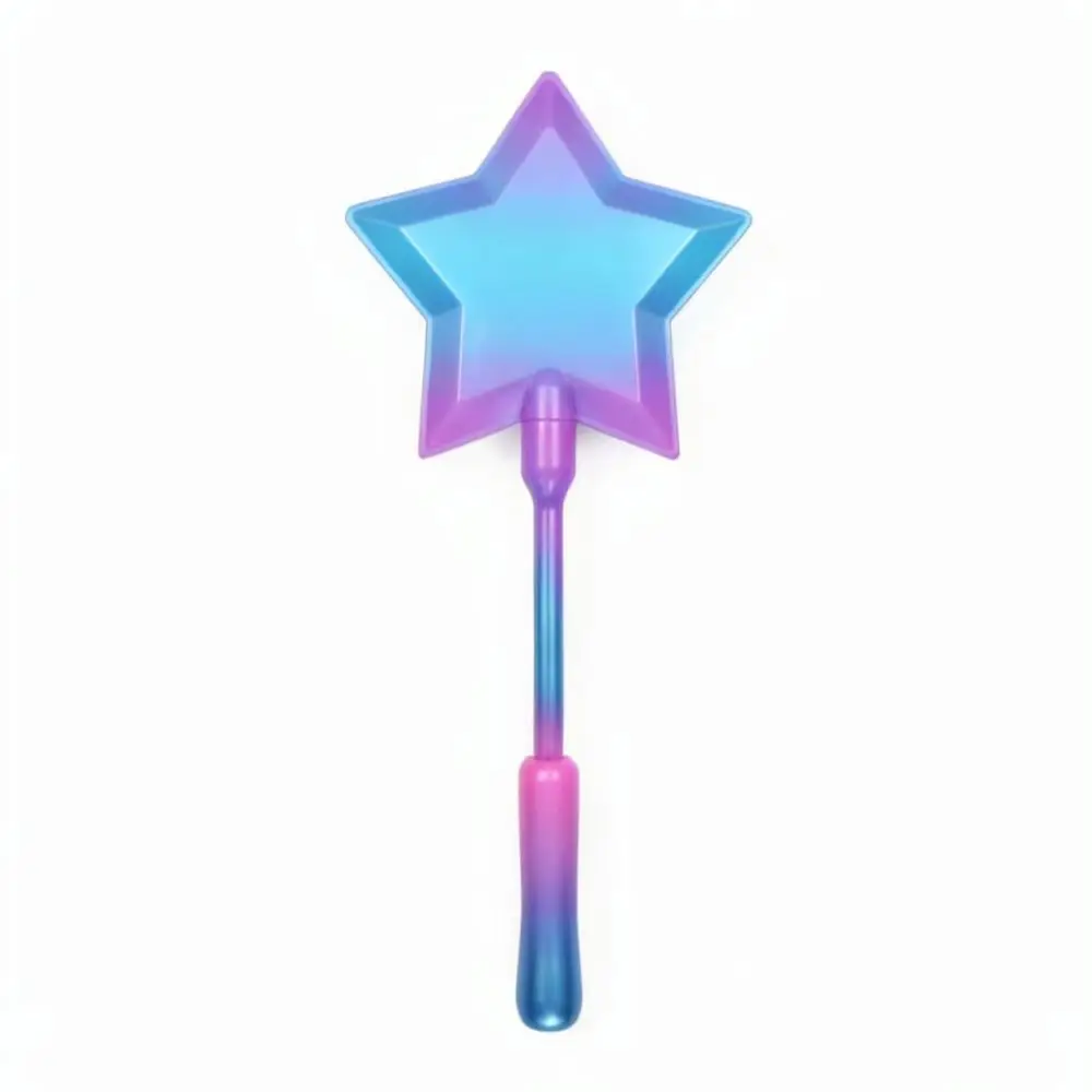 Star Wand Shape Card Protector 3D Printed Holder Tap To Pay Accessory Lightweight Wallet Ideal Gift For Valentine