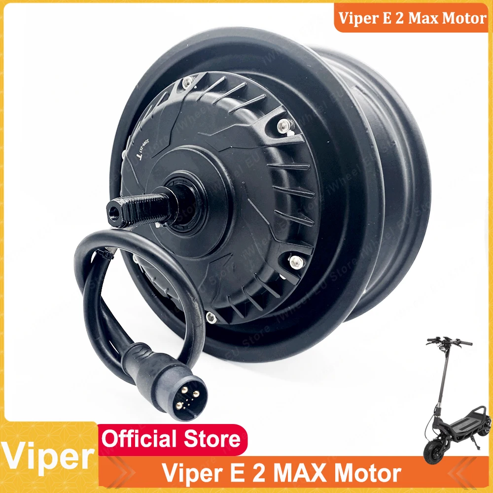 Original Viper E 2 Max 72V 1500W Motor 11inch Front Rear Motor Suit for 11inch Viper E 2 MAX Electric Scooter