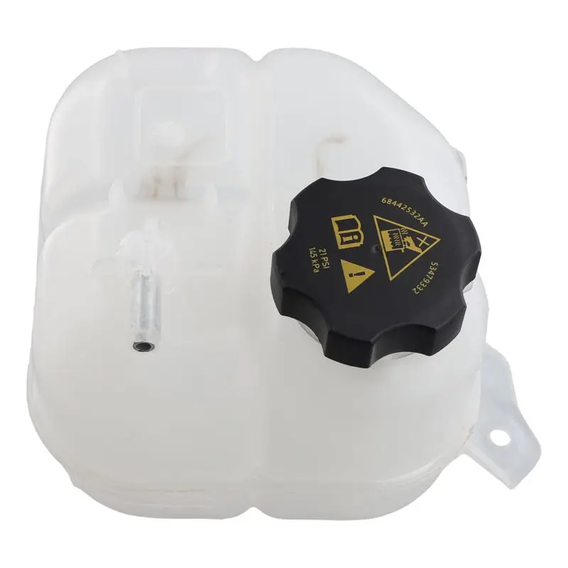 Simple Car Coolant Water Tank Engine Coolant Expansion Tank 68102155AC 53332095 For Jeep Cherokee 2014-2018
