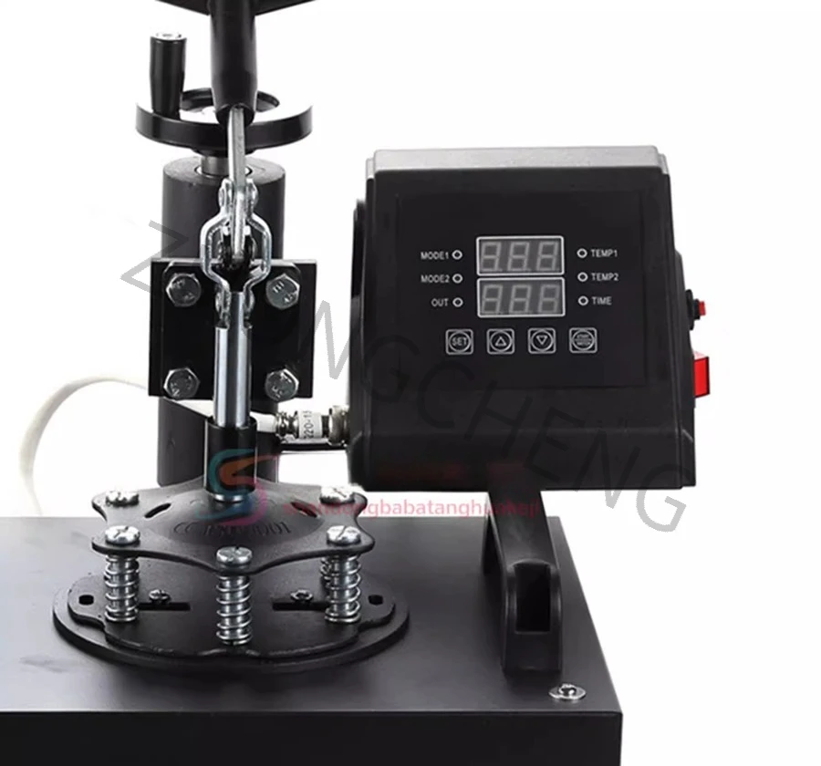 معدات الطباعة نقل الحرارة الماس الساخن ختم DIY بها بنفسك الملابس التخرج تي شيرت صغير يهز الرأس آلة ختم ساخن