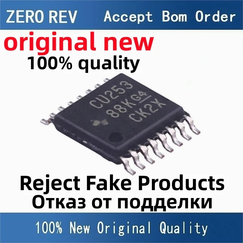 2-10Pcs 100% New SN74CBT3253PWR 74CBT3253 CU253 TSSOP16 TSSOP16 SN74F245DWR 74F245 F245 SOIC-20 SOP20 Brand new original chips