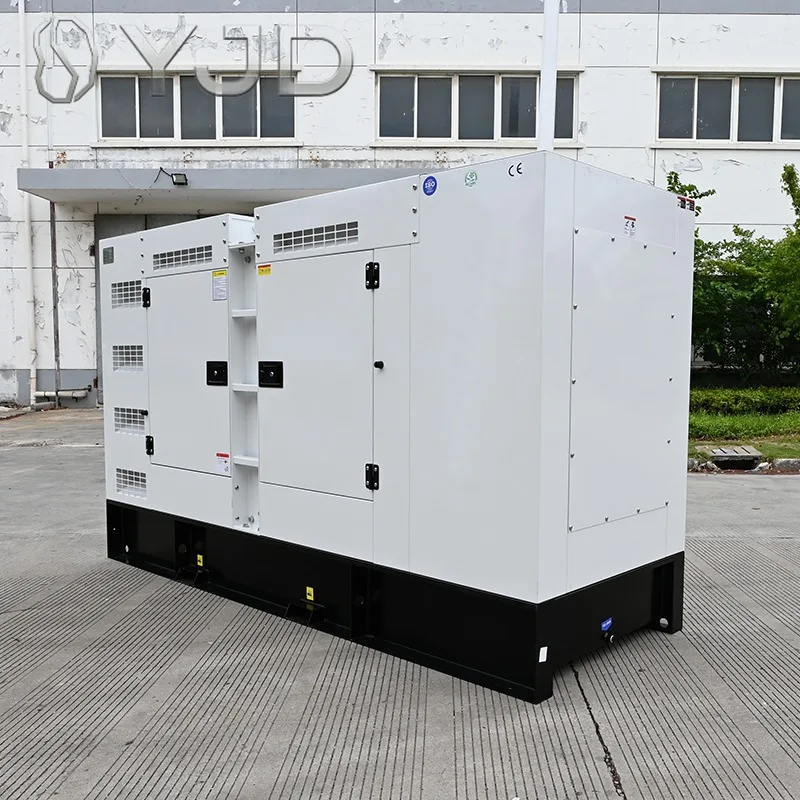 DYJD 60HZ Low Noise  3 Phase 15 Kva 15kva 12kw 12 kw Silent diesel Generator