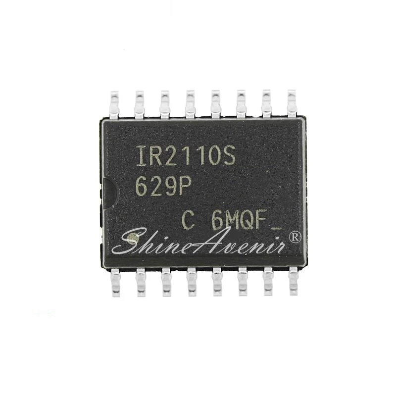 10PCS IR2110STRPBF IR2113STRPBF ISO3082DWR ISO7240CDWR ISO7341CQDWRQ1 PCF8574T SOP-16 New Original