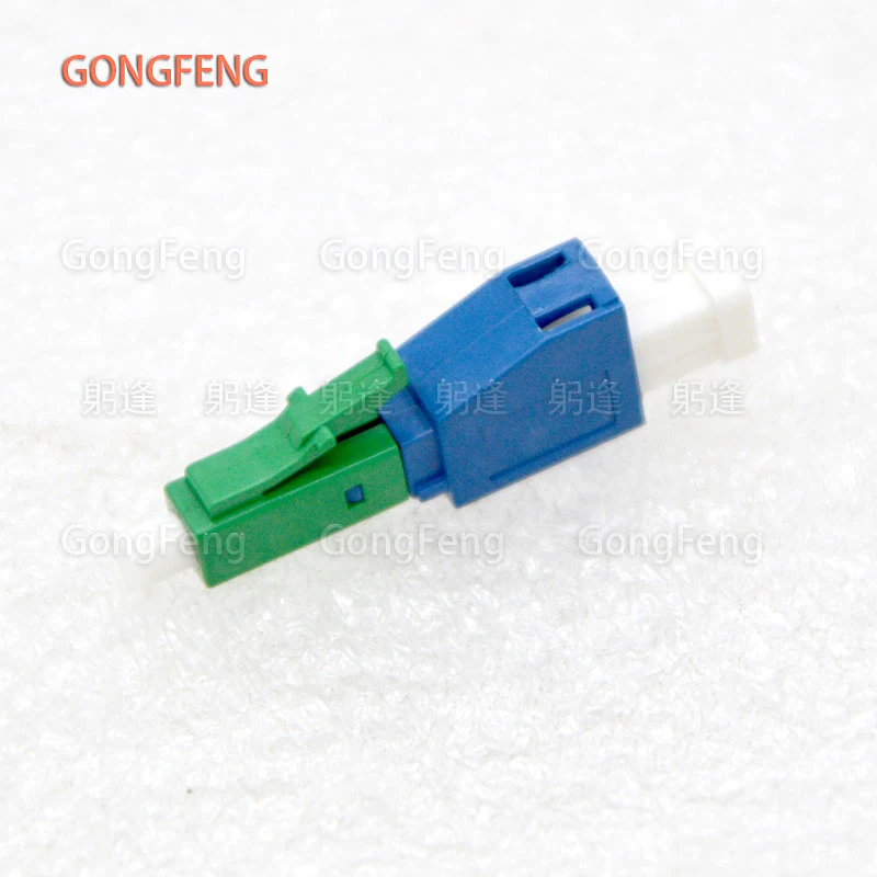 10pcs New Optical Fiber Adapter Connector LC/APC Female-LC/UPC Male Single-Multi Mode Optical Fiber  Flange Coupler Wholesale