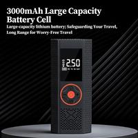 Electric Air Pump Rechargeable Cordless Auto Shut Off Tire Inflator Portable Air Compressor For Motorcycle Bike Vehicle Electric