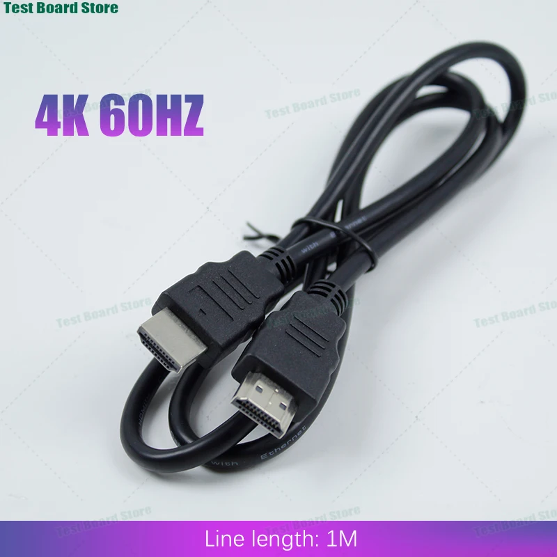 

1Pce HDMI male to male cable 4K60HZ high-definition cable video cable for laptop high-definition Samsung TV, monitor, PS4/3, Xbo