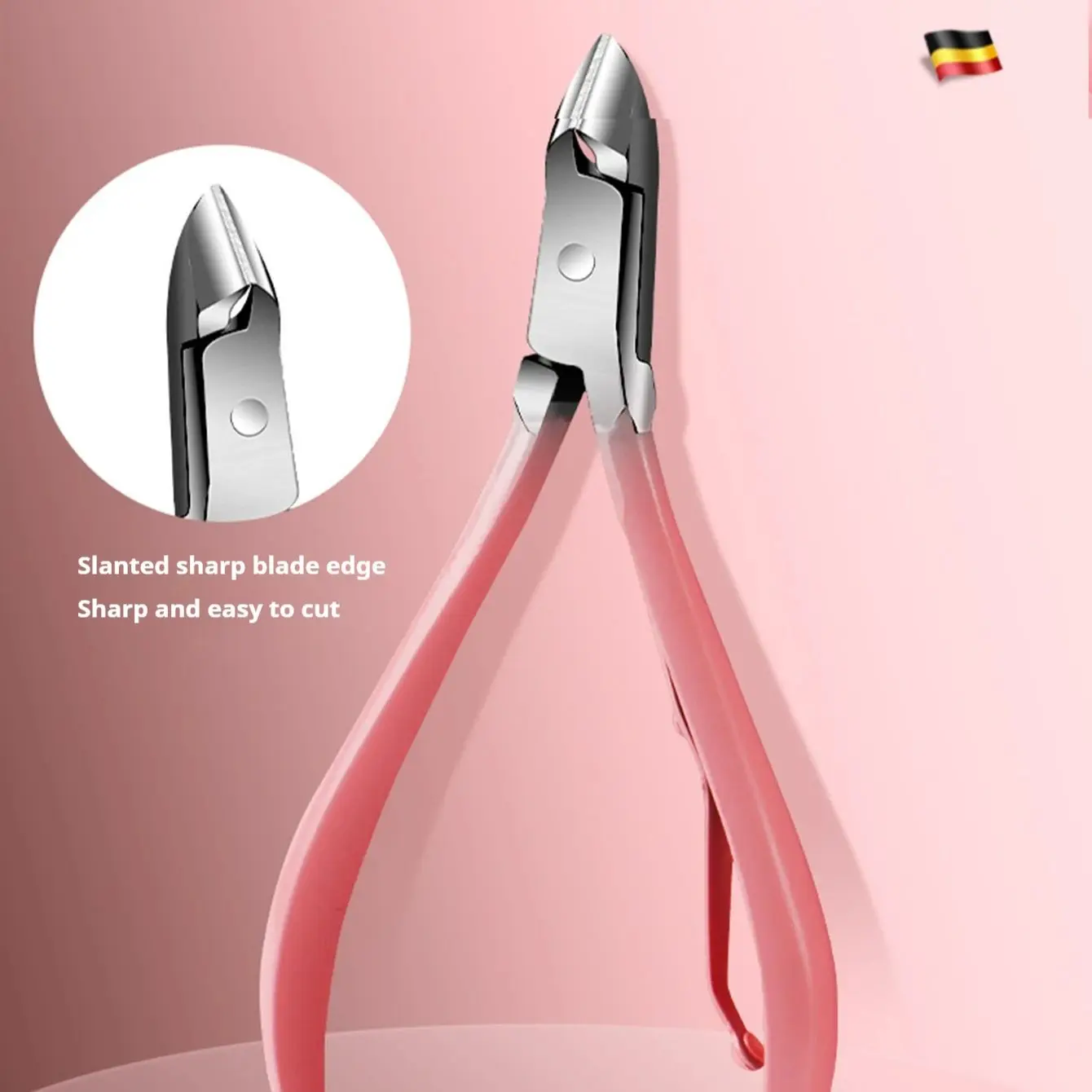 ชุดทำเล็บ 4-24 ชิ้น, ชุดทำเล็บเท้า, ชุดตัดเล็บ, ชุดตัดเล็บมือ, ชุดตัดเล็บขบ, ชุดตัดเล็บแบบกรรไกร