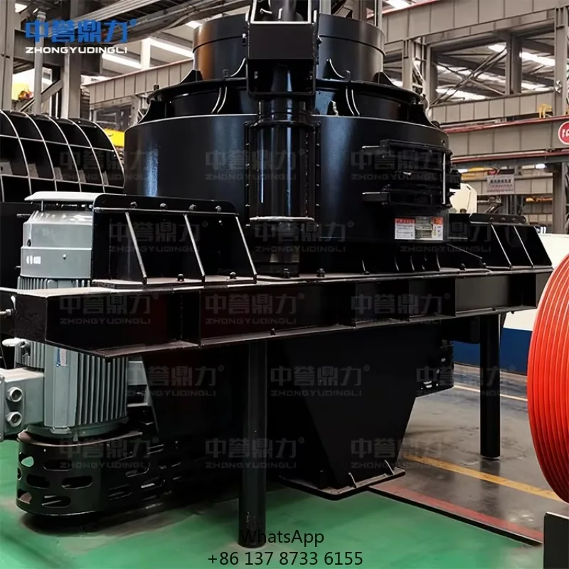 Low-Maintenance VSI Crusher (Feed ≤60mm) For Granite Crushing