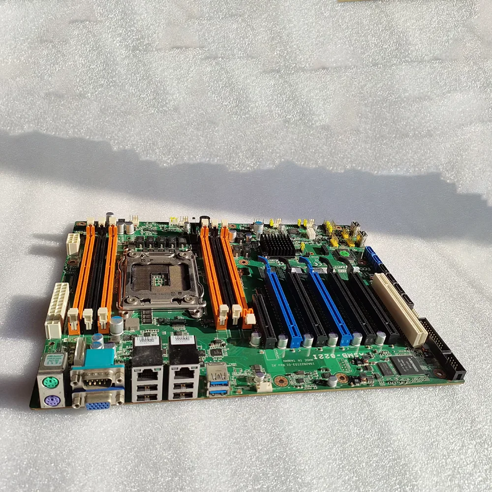 For Advantech C602J chipset ATX industrial computer server board ASMB-822 ASMB-822I REV.A1