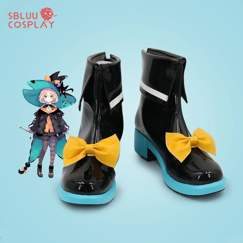 SBluuCosplay Virtual YouTuber Millie Parfait Cosplay Shoes Custom Made Boots