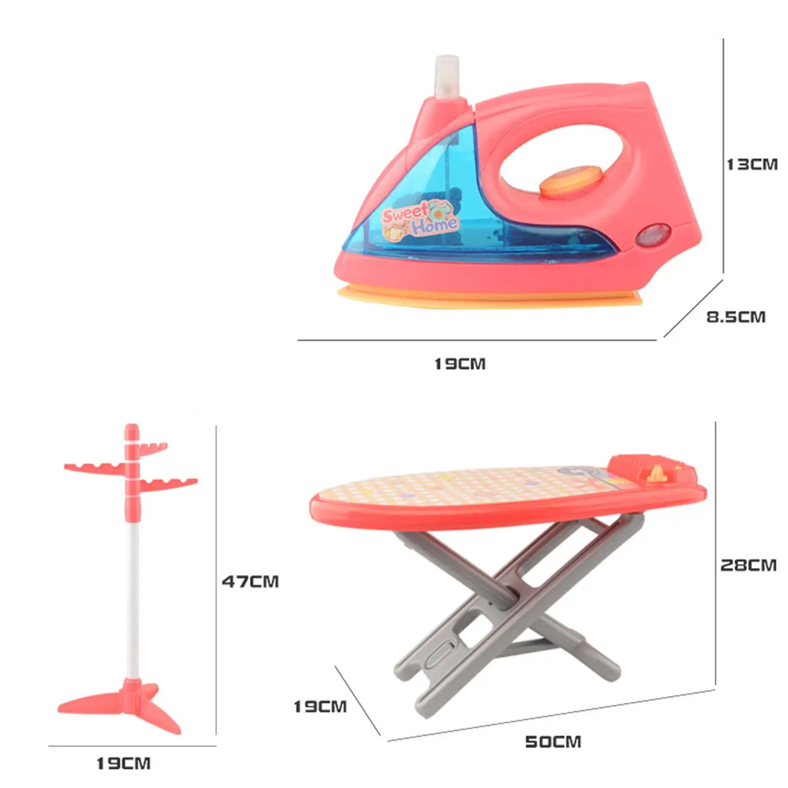 Rollenspiel-Wäscheset, Rollenspiel, Haushalt für Jungen, Kinder, Geburtstagsgeschenk