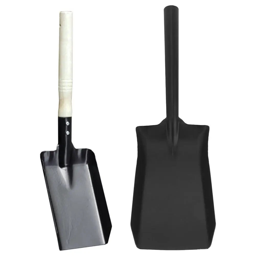2 Pcs Garden Shovel Gardening Spade Tools Digging Hand Weeding Trowel for Supplies