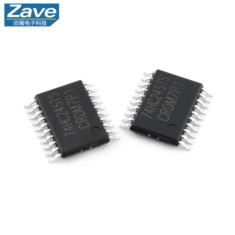 Original Authentic 74HC245TS FM Fuman Brand-New Original TSSOP20 8-Channel Non-Inverting Tri-State Bus Transceiver
