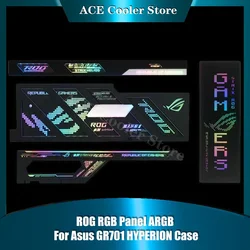 ROG GR701 Hyperion Case RGB Panels Luminous Lamp Board Divine Light Synchronous 5v sync