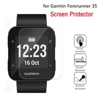 5PCS Screen Protector for Garmin Forerunner 35 Smart Watch Anti-Scratch Tempered Glass Protective Film