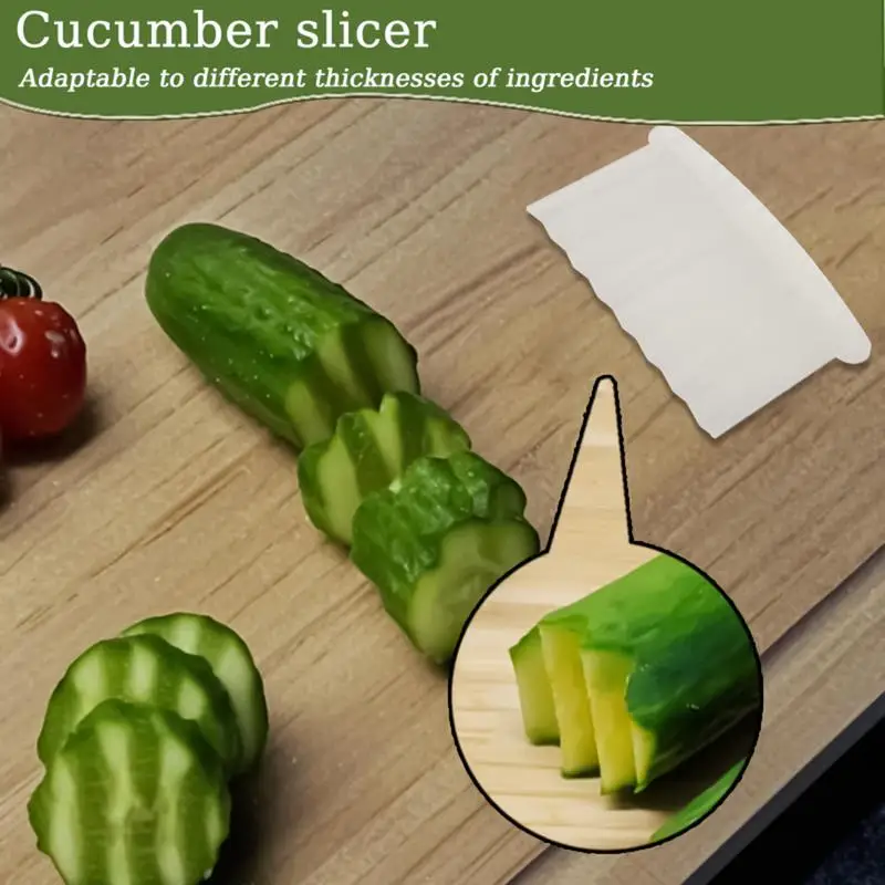 Wavy Vegetable Slicer French Fry Wavy Slicer For Fruits Versatile Waffle Fry Cutting Tool Fun Kitchen Gadget For Salad Cheese