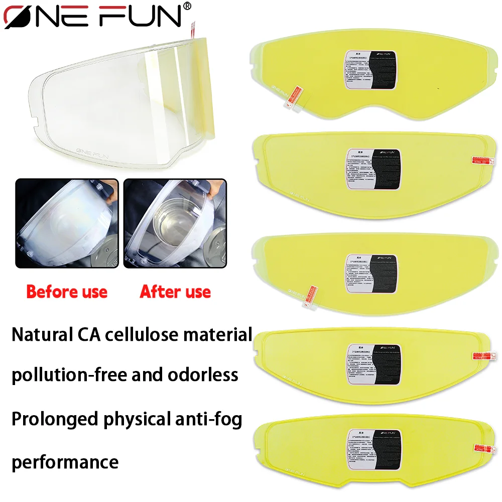 Anti Fog Film for NEXX SX.100 SX.100R Y100 Y100R X.R2 X.R3R Visor Motorcycle Helmet pin Anti-Fogging Stickers Snap On Inserts